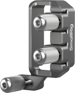 and can be quickly locked by knobs after inserting the cables