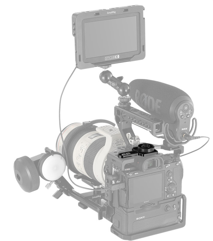 SMALLRIG 2241 Hot Shoe Lock F A7II/III/ A7RII/III
