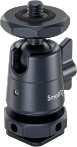 SMALLRIG 2948 BallHead Mini with Removable Cold Shoe Mount 2pcs