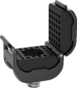 which can clamp disordered cables together