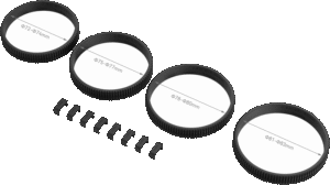 SMALLRIG 4187 Focus Gear Ring Seamless Kit (72-74 / 75-77 / 78-80 / 81-83 mm)