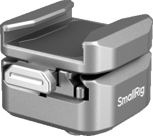 SMALLRIG 4500 HawkLock H18 Quick Release Support with Cold Shoe