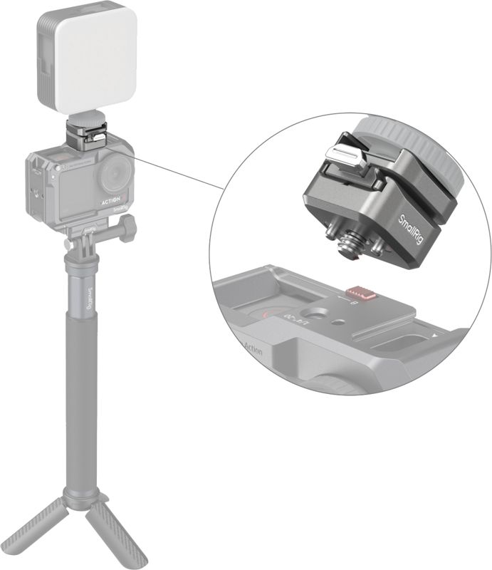 combined with the groove design on the top of the baseplate