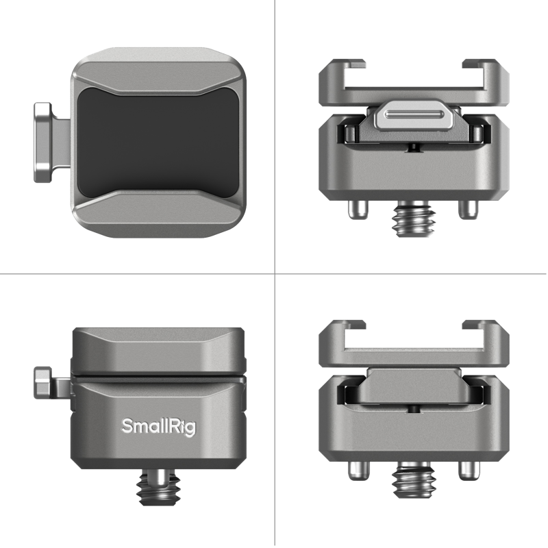 SMALLRIG 4500 HawkLock H18 Quick Release Support with Cold Shoe