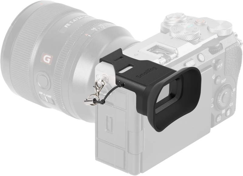 Designed to enhance your shooting experience by preventing light interference and reducing glare when using the camera viewfinder.