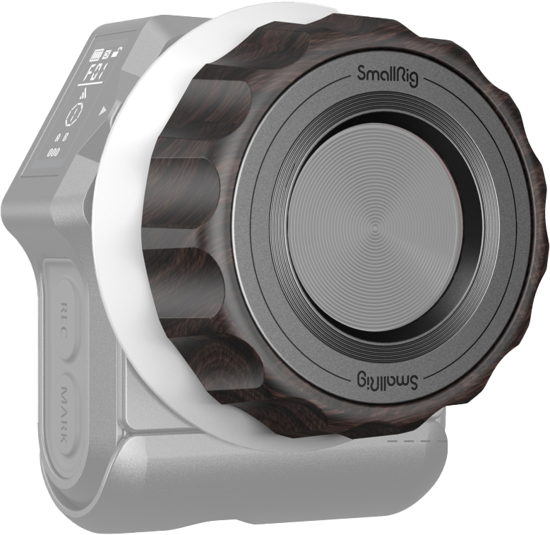 the disk provides user with a comfortable and premium grip experience.