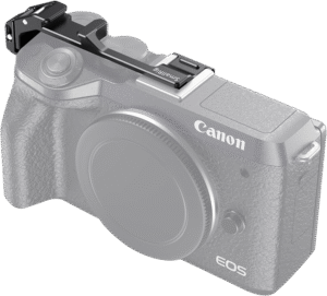 SMALLRIG 2627 Vlogging Cold Shoe Relocation Plate for EOS M6 MKII