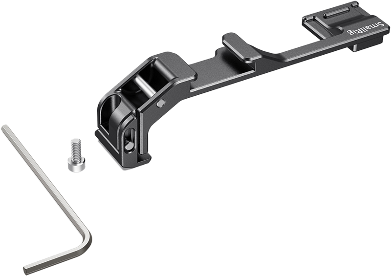 SMALLRIG 2627 Vlogging Cold Shoe Relocation Plate for EOS M6 MKII
