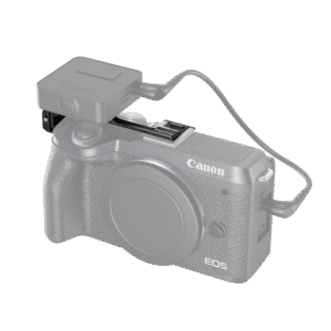 SMALLRIG 2627 Vlogging Cold Shoe Relocation Plate for EOS M6 MKII