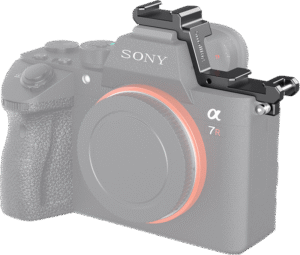 SMALLRIG 2662 Cold Shoe Ext Plate for Sony A7III/ A7RIII