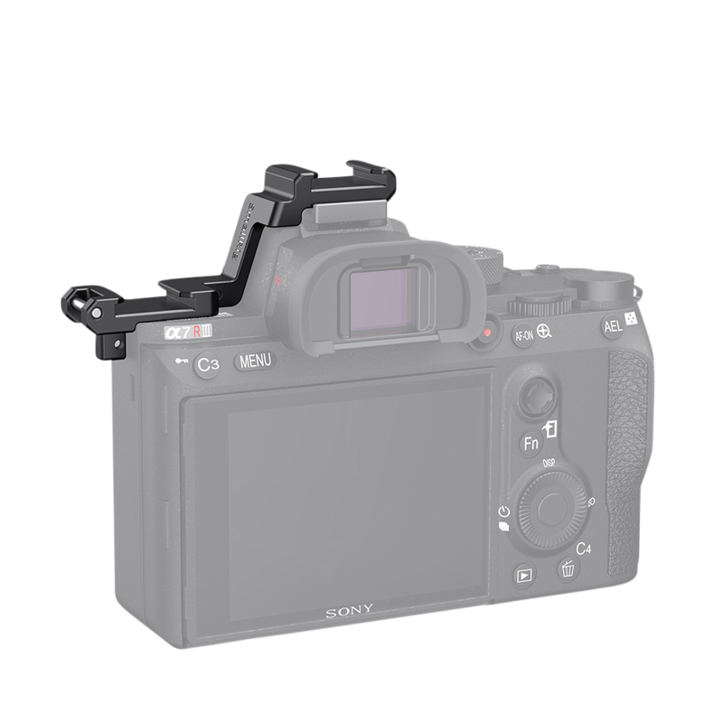 SMALLRIG 2662 Cold Shoe Ext Plate for Sony A7III/ A7RIII