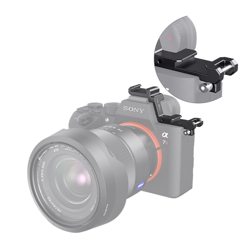 SMALLRIG 2662 Cold Shoe Ext Plate for Sony A7III/ A7RIII