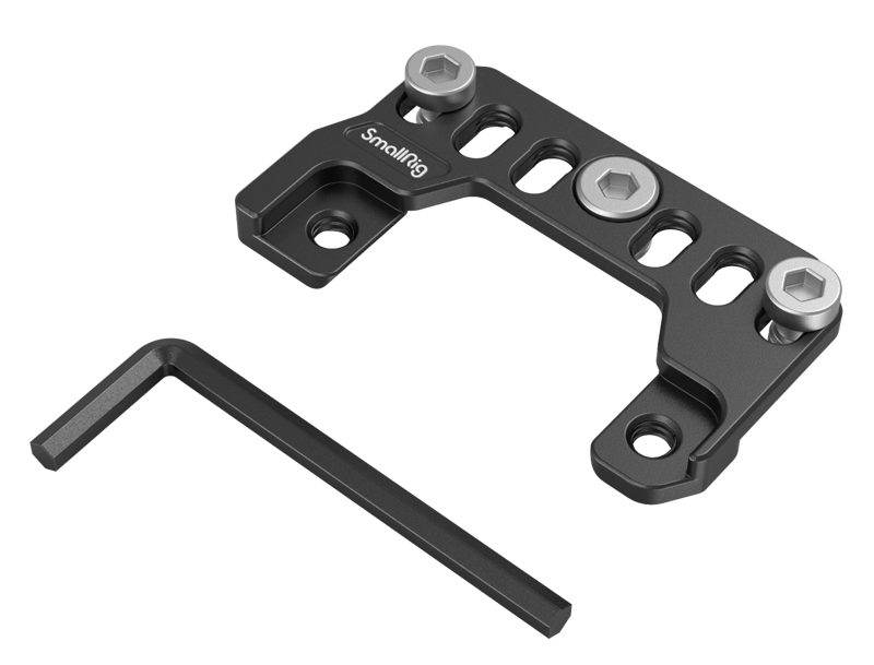 Designed to enhance the stability of the Sony FX3 XLR Handle attached to the hot shoe of Sony Alpha 7 IV or Sony Alpha 7S III.