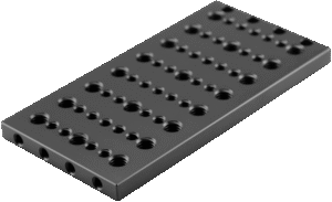 SMALLRIG 1092 Cheese Plate Multi Mount Plate