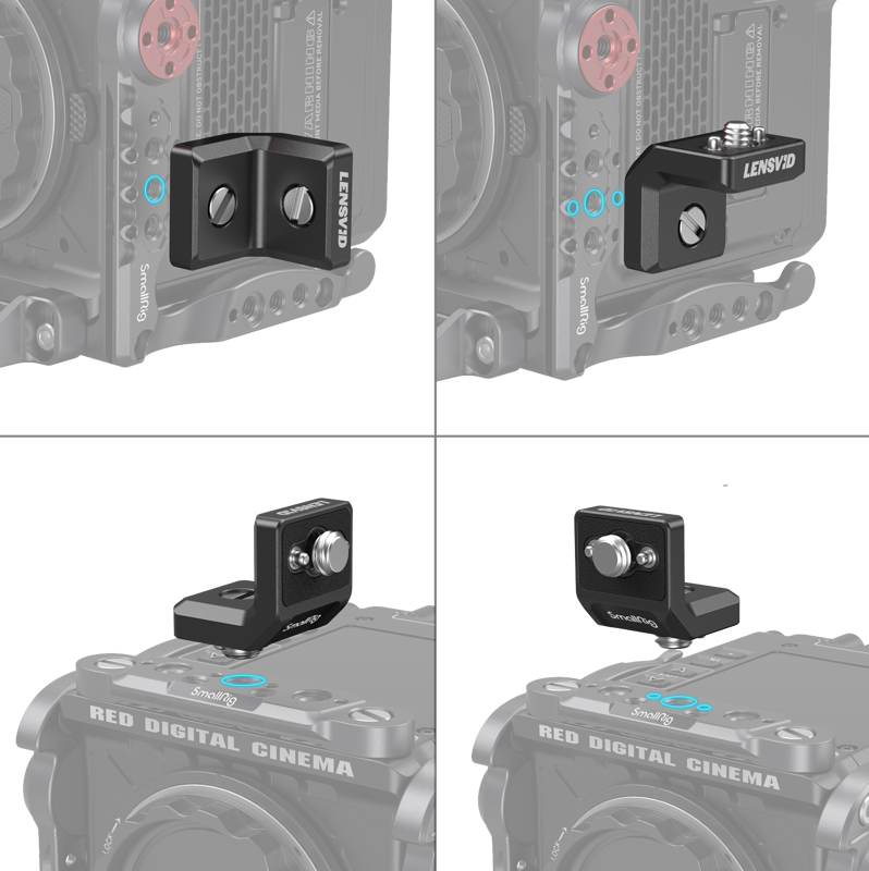 V-mount plates