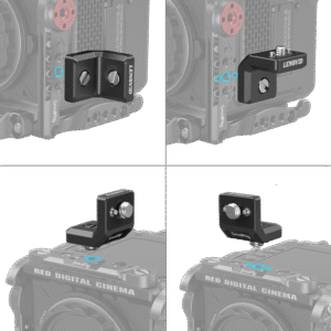 V-mount plates