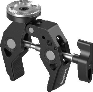 SMALLRIG 4249 Super Clamp with ARRI Rosette Mount