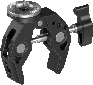 SMALLRIG 4249 Super Clamp with ARRI Rosette Mount