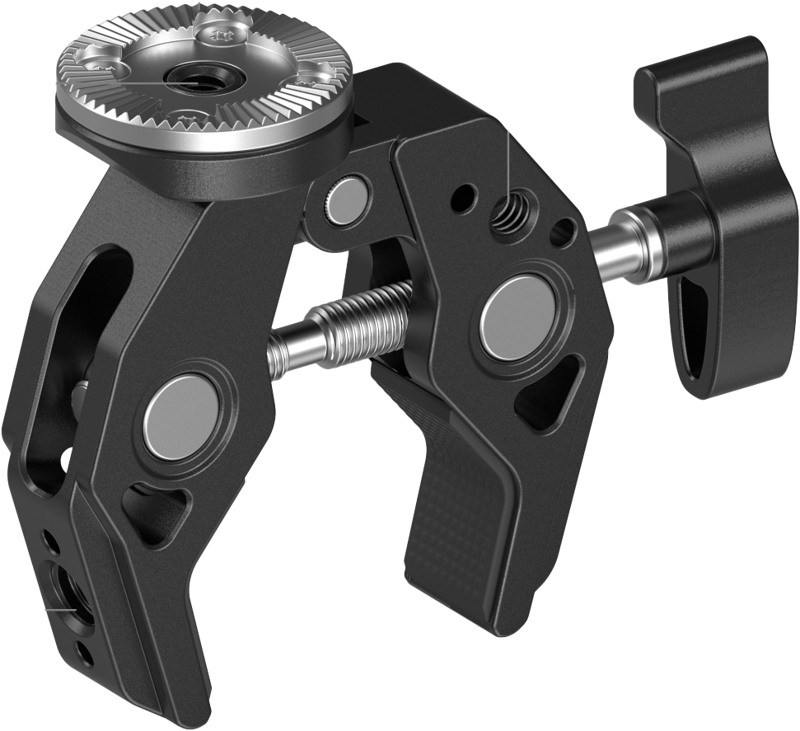 SMALLRIG 4249 Super Clamp with ARRI Rosette Mount