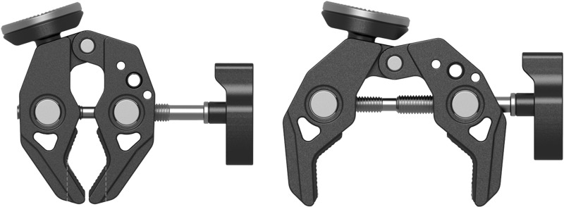 SMALLRIG 4249 Super Clamp with ARRI Rosette Mount
