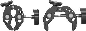 SMALLRIG 4249 Super Clamp with ARRI Rosette Mount