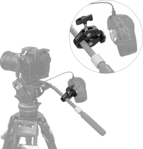 SMALLRIG 4249 Super Clamp with ARRI Rosette Mount