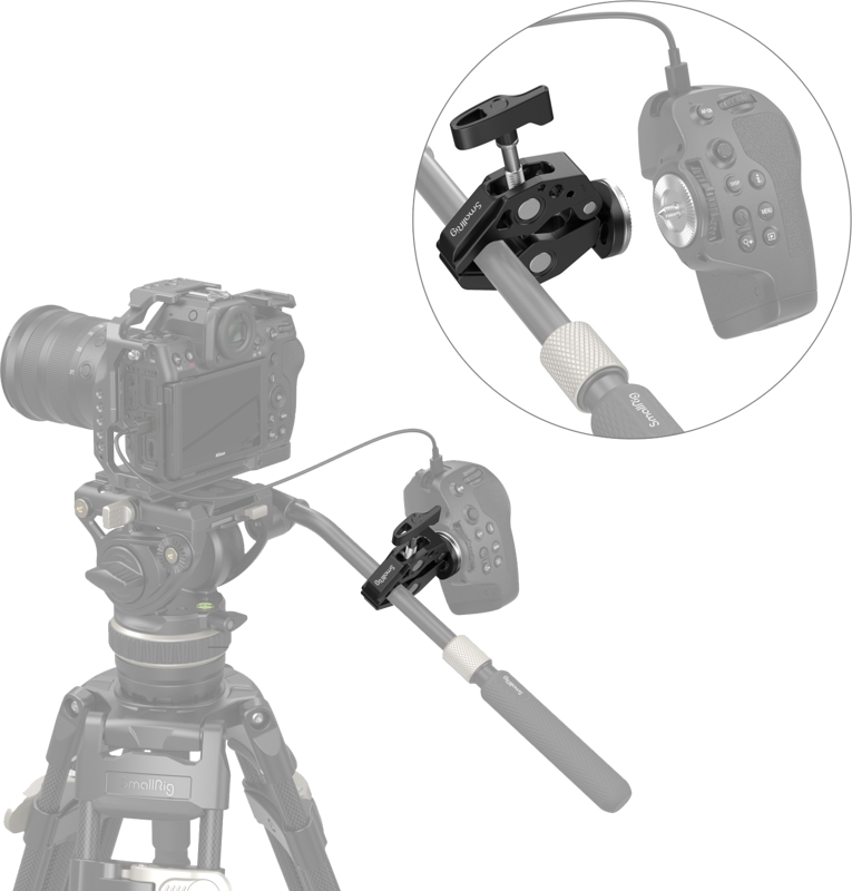 SMALLRIG 4249 Super Clamp with ARRI Rosette Mount