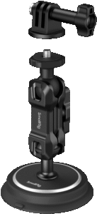 SMALLRIG 4466 Magic Arm Magnetic Suction Cup Mounting Support Kit for Action Cameras