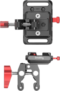 SMALLRIG 2989 Battery Plate Mini V-Mount w Crab Clamp