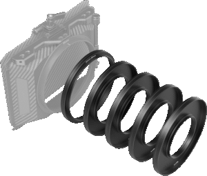 SMALLRIG 3383 Adapter Rings Kit (52, 55, 58, 62, 86mm) For Mini Matte Box