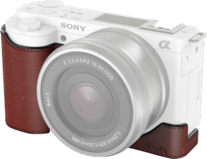 SMALLRIG 3527 Lether Half Case For Sony ZV-E10