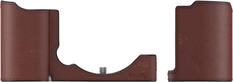 SMALLRIG 3527 Lether Half Case For Sony ZV-E10