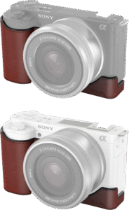 SMALLRIG 3527 Lether Half Case For Sony ZV-E10
