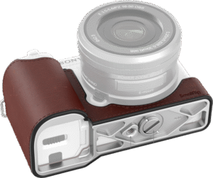 SMALLRIG 3527 Lether Half Case For Sony ZV-E10