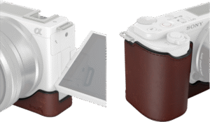 SMALLRIG 3527 Lether Half Case For Sony ZV-E10