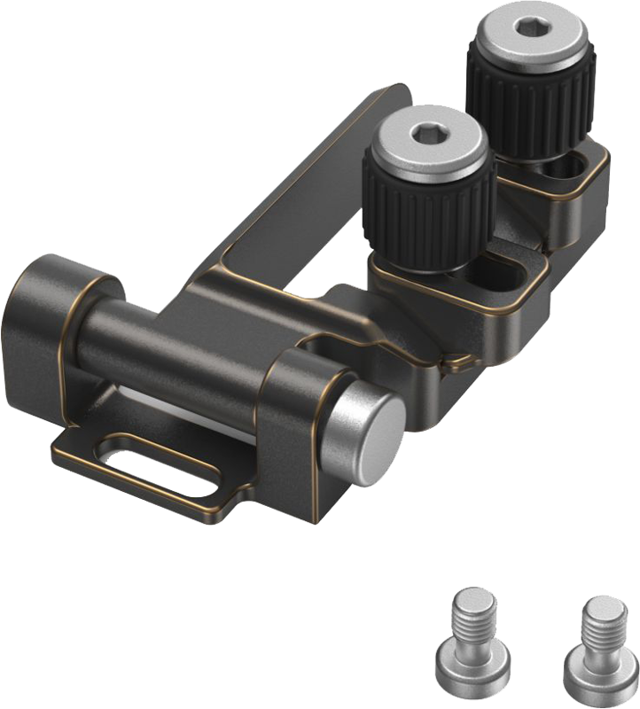 the cable clamp gives easy access to camera interface cover while fixes HDMI &amp USB-C cables to protect ports.