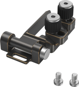 the cable clamp gives easy access to camera interface cover while fixes HDMI &amp USB-C cables to protect ports.