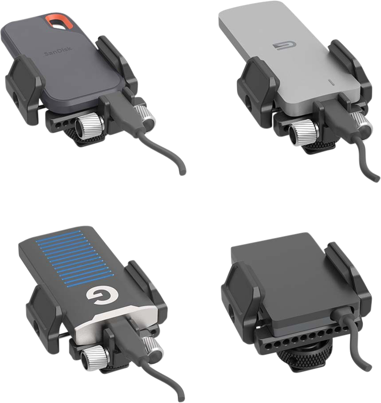 SMALLRIG 2343 Univ Holder for Ext SSD