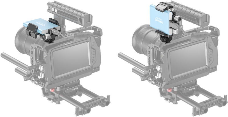 SMALLRIG 2343 Univ Holder for Ext SSD