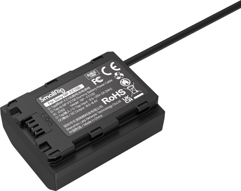 saving you the trouble of changing batteries in between recordings. The easy-to-use battery has an upgraded chip and provides full decoding without any pop-up windows
