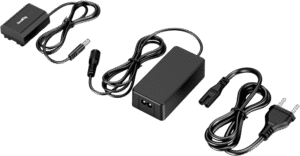 saving you the trouble of changing batteries in between recordings