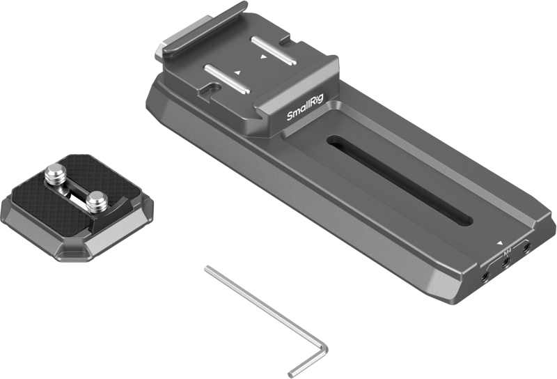 SMALLRIG 4638 HawkLock H38 Manfrotto Quick Release Plate for DJI Stabilizers