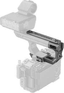 as well as to provide accessory mounting points. The XLR handle extension is ergonomically designed to enhance the grip and strength of the original XLR handle for easy accessory installation.