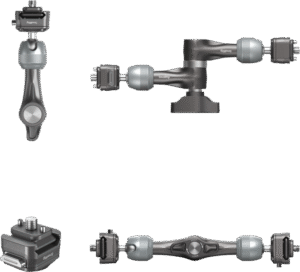 SMALLRIG 4490 HawkLock H21 Quick Release Rosette Magic Arm (7")