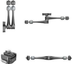 SMALLRIG 4489 HawkLock H21 Quick Release Rosette Magic Arm (11")