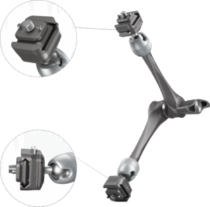 SMALLRIG 4489 HawkLock H21 Quick Release Rosette Magic Arm (11")