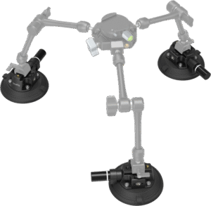 SMALLRIG 4122 Suction Cup 4" with camera mount