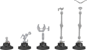 SMALLRIG 4122 Suction Cup 4" with camera mount