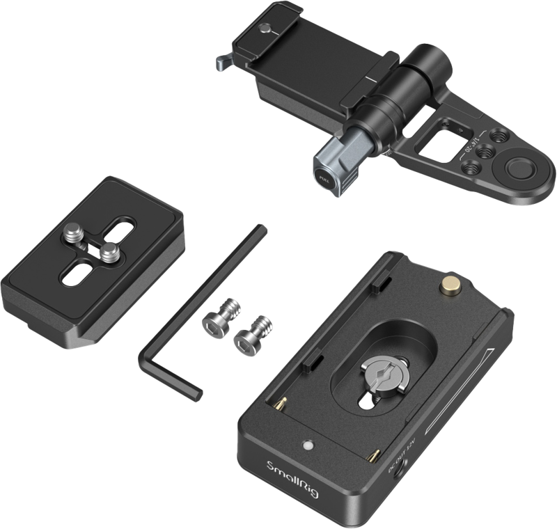 SMALLRIG 4696 NP-F Battery Adapter Mount Plate Kit for Mirrorless Cameras
