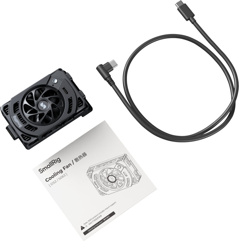 SMALLRIG 5063 Cooling Fan for Canon EOS R5 Mark II & R5